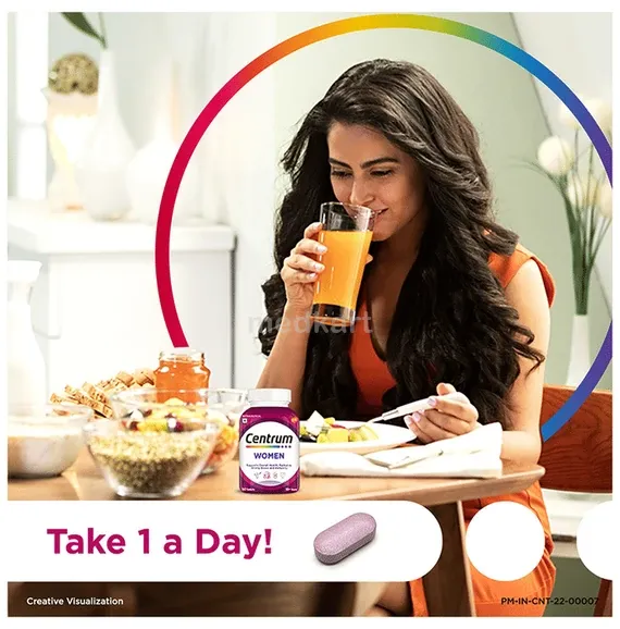 centrum women tablet 30's